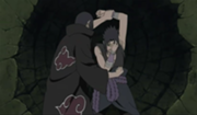 Itachi vs Sasuke
