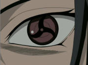Mangekyo Saringan Itachi