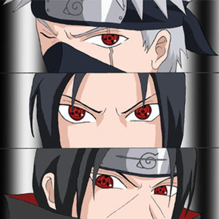 Sharingan Anime Y Peliculas Fandom