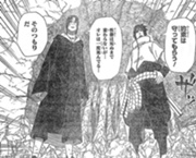 Itachi y Sasuke Equipo