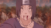 Itachi muere