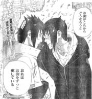 Itachi ama a Sasuke