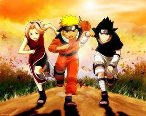 Naruto-team-7-run-run