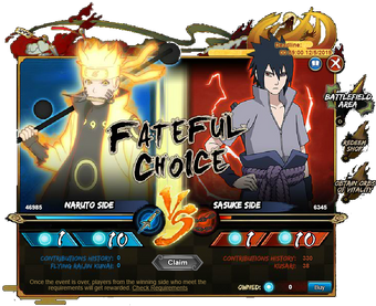 Hot Topics Naruto Online Oasis Games Wikia Fandom - naruto onlinenew beginnings roblox