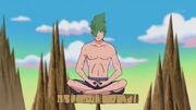 Ichime entrenando