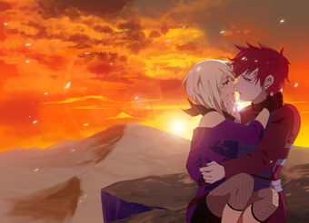 Gaara X Mira Gaamira Naruto Oc Couples Wiki Fandom