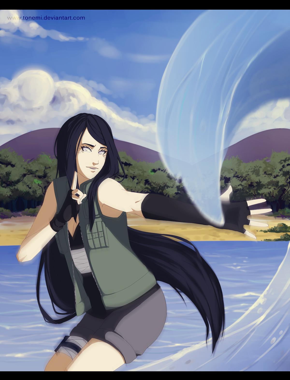 Image - Kina hyuuga by tonemi-d6xoj5c.jpg | Naruto OC Wiki | FANDOM ...