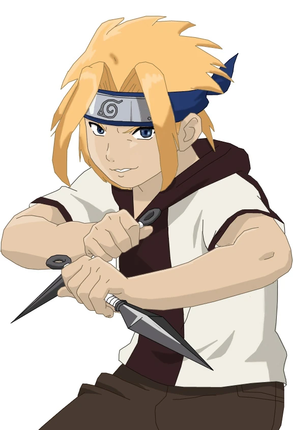Image OsamuwithKunai.jpg Naruto OC Wiki FANDOM powered by Wikia