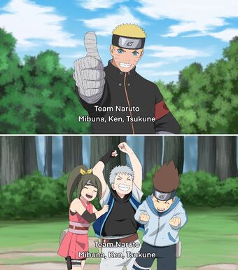 Team 7 Naruto Naruto Oc Wiki Fandom