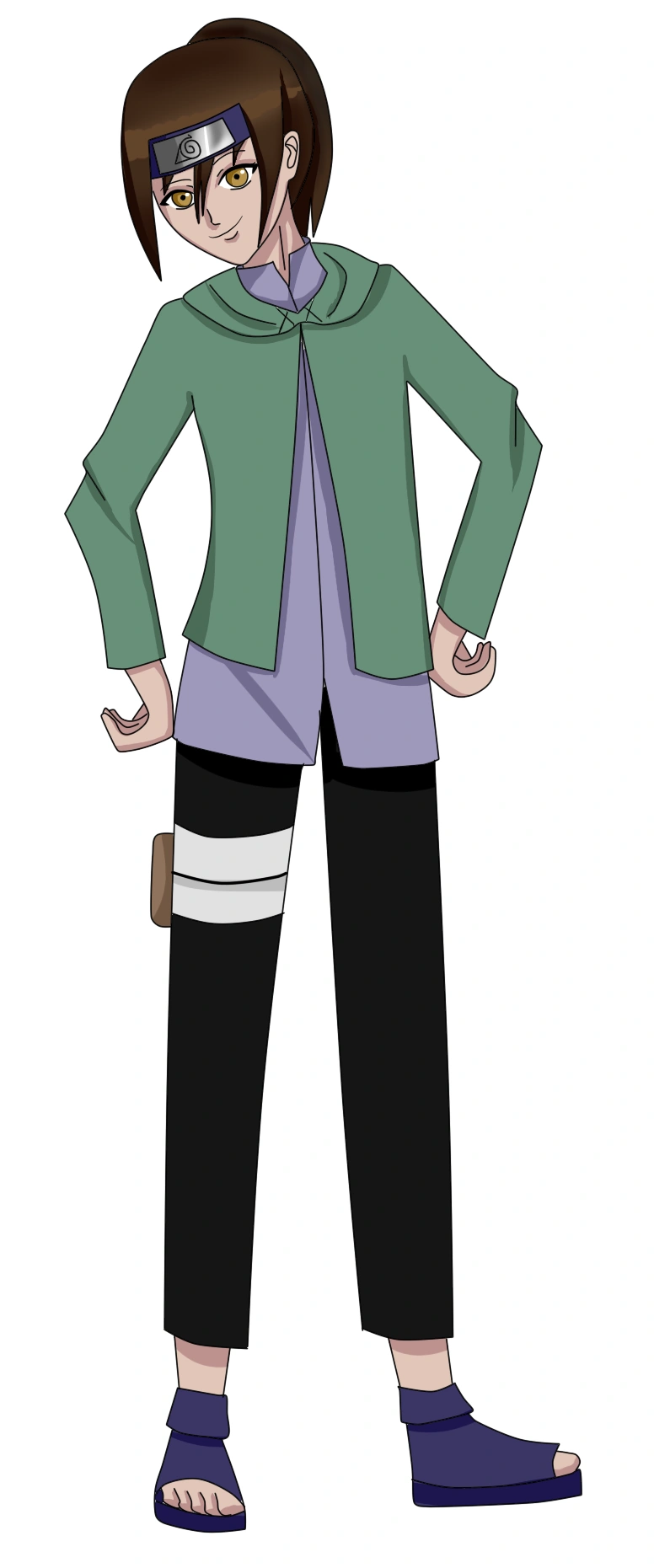 Yuki Ikeda Naruto OC Wiki Fandom