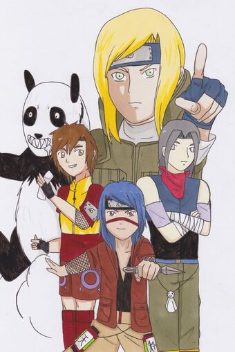 Team 12 Inodai Naruto Oc Wiki Fandom
