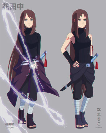 Hana Tanaka Naruto Oc Wiki Fandom