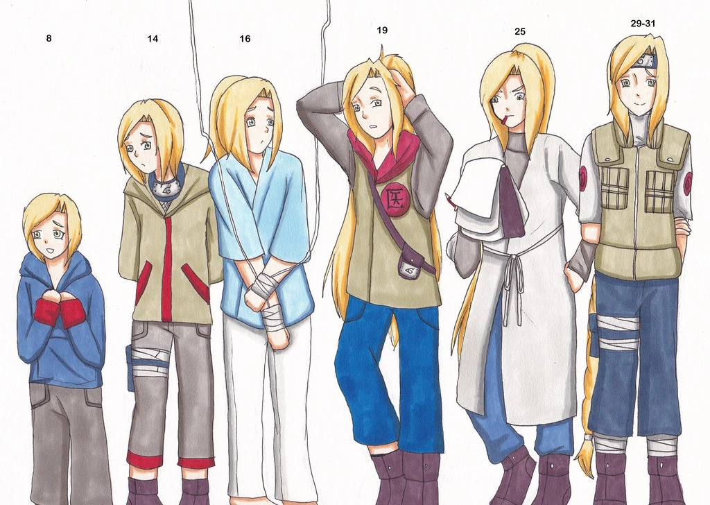 Image - Inodai yamanaka timeline remake by tamandomar4ever ...