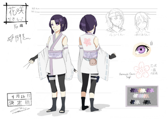 Hanasaki Nadeshiko Naruto Oc Wiki Fandom