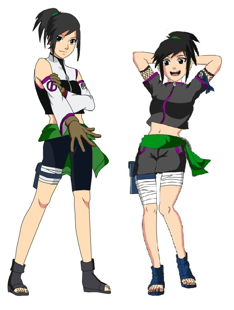 Naruto Kunoichi Dress Up Games