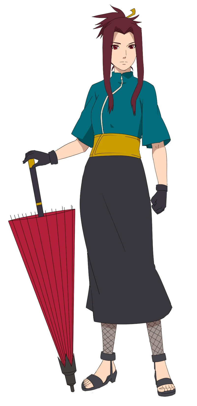 Tsubaki Akame Naruto OC Wiki Fandom