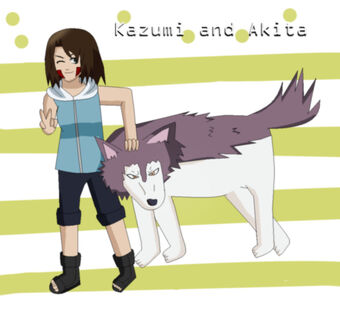 Kazumi Inuzuka Naruto Oc Wiki Fandom