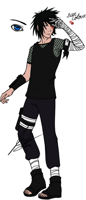 Norio Namikaze Naruto Oc Wiki Fandom