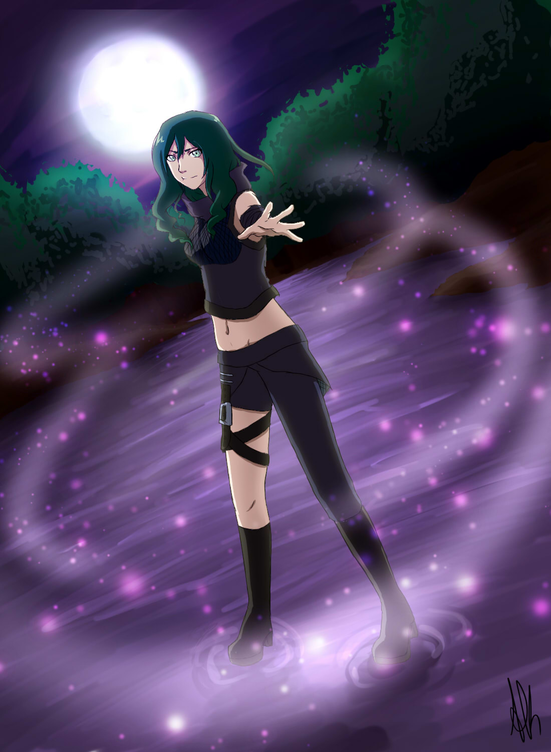 Midori Kurokaze | Naruto OC Wiki | FANDOM powered by Wikia