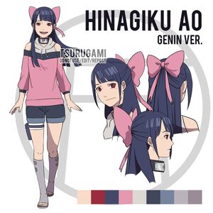 Hinagiku Ao Naruto Oc Wiki Fandom