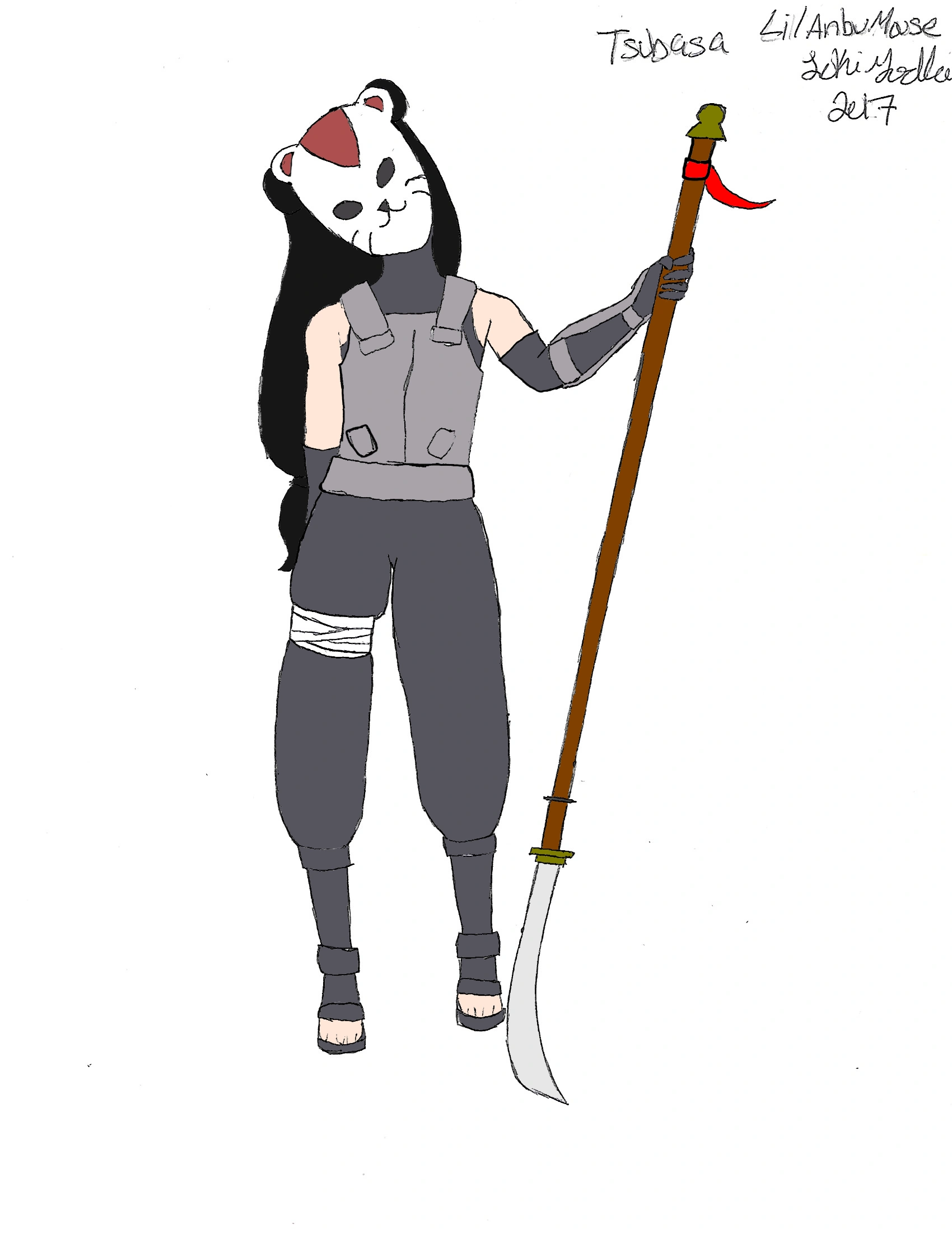 Yasha Tsubasa Naruto OC Wiki FANDOM powered by Wikia