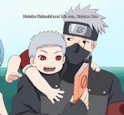 Kakashi and his son