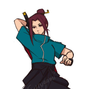 Tsubaki Akame Naruto Oc Wiki Fandom