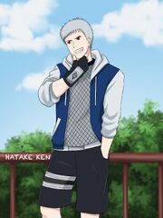 Hatake ken the cunning ninja of konoha
