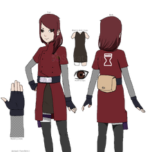 Akahime Naruto Oc Wiki Fandom