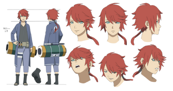 Akito Hyuga Naruto Oc Wiki Fandom
