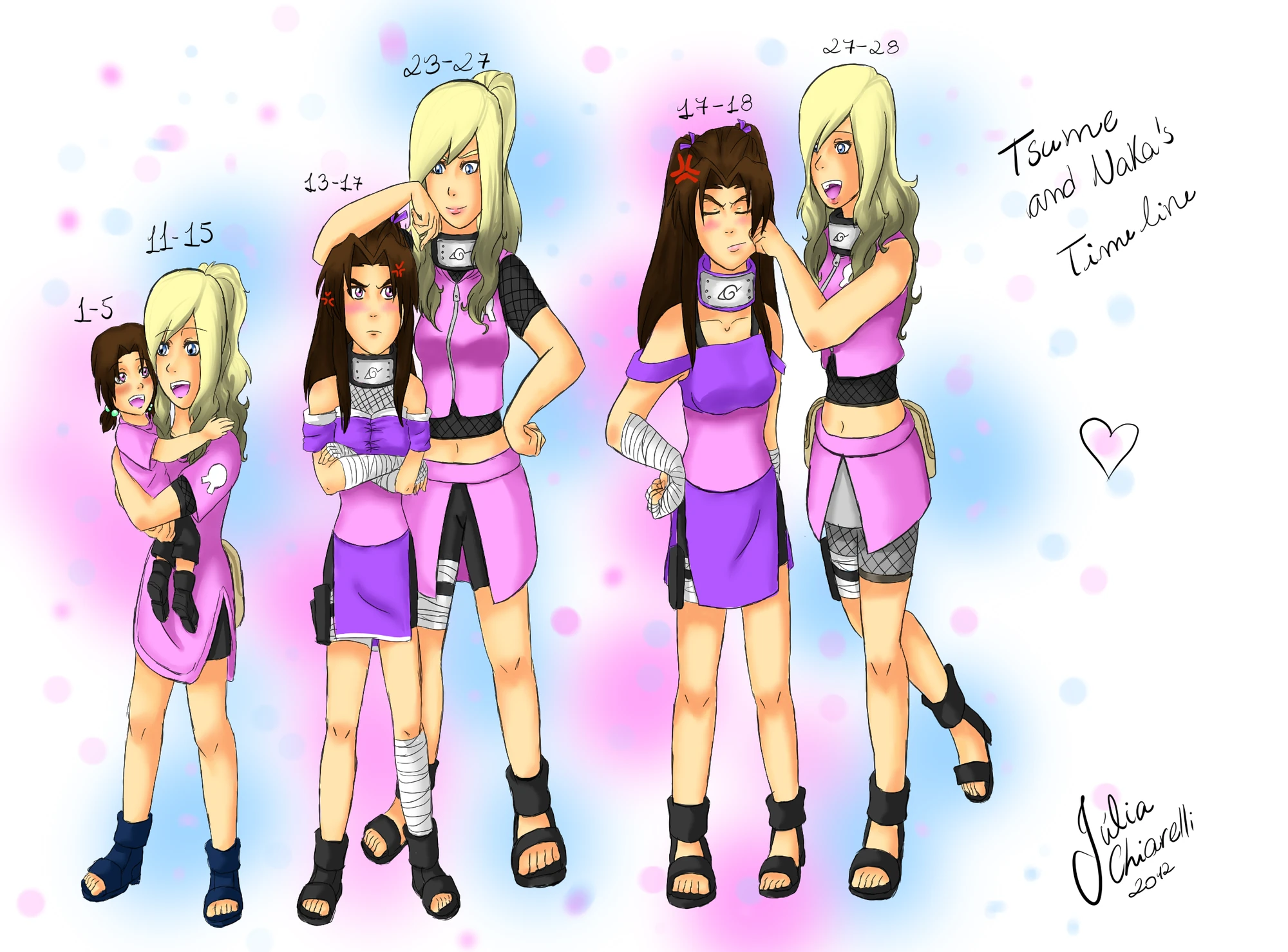 Image - Tsume and naka s timeline by darkangels2-d4pf464 ...