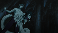 Kabuto using Orochimaru's powers
