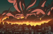 180px-Konoha's destruction by Kyuubi