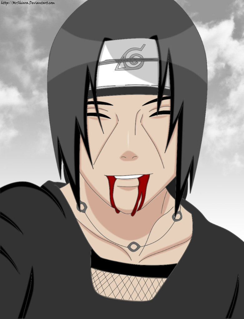 Image - Itachi smile die by mrshinra-d4lkqo6.jpg | Narutopedia. sr Wiki