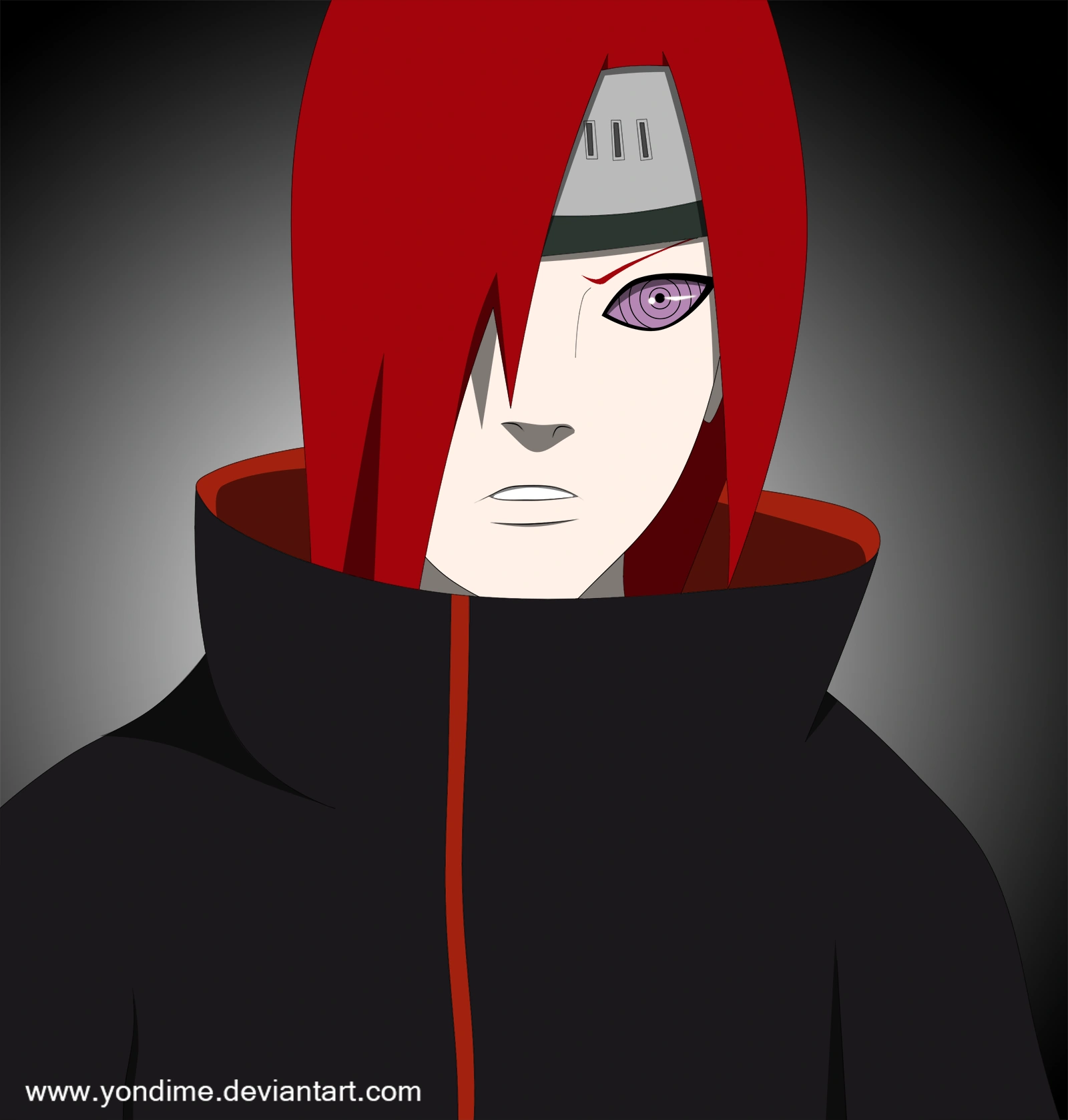 Image - Nagato ch606 by yondime-d5igsez.png | Narutopedia. sr Wiki
