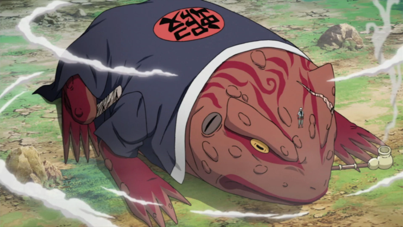 Gamabunta Narutopedia. sr Wiki FANDOM powered by Wikia