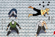 Obito's final sacrifice