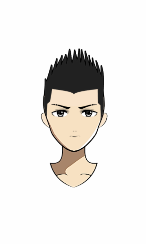 create a naruto character avatar movie