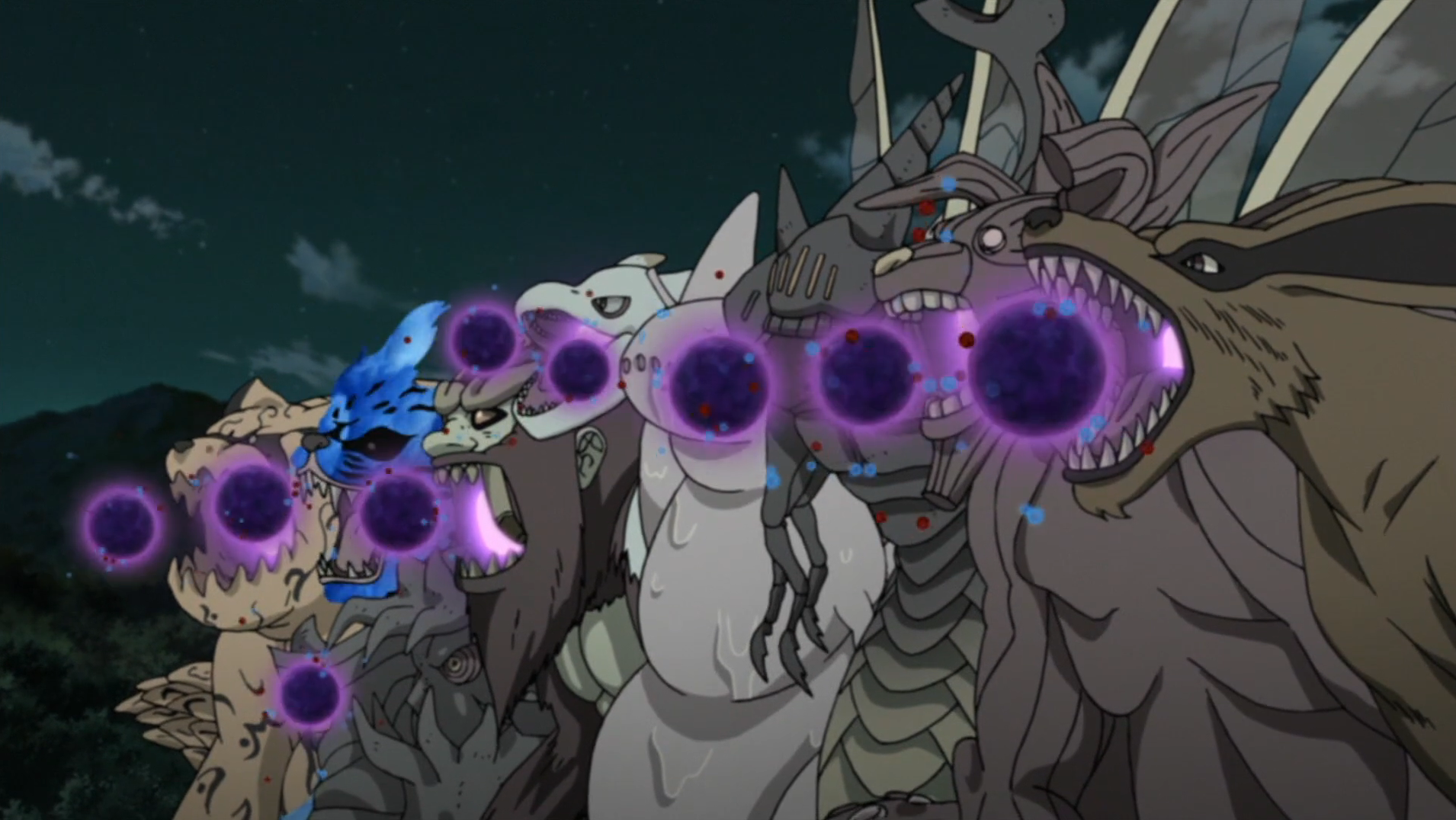 all tailed beasts