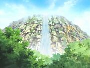 Sideviewwaterfall