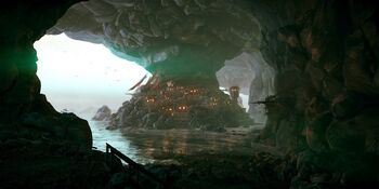 Kiri smugglers den
