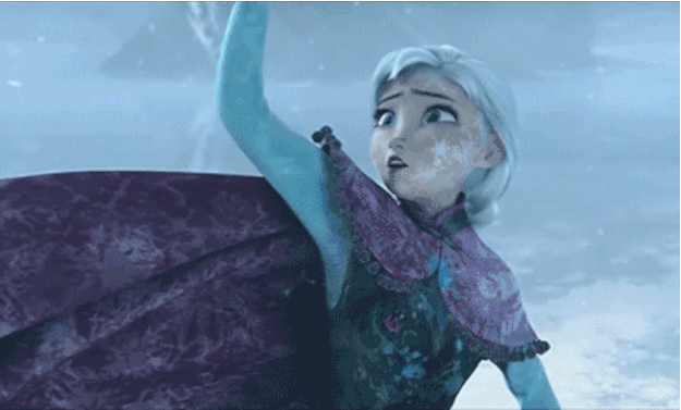 Image result for anna frozen ice gif