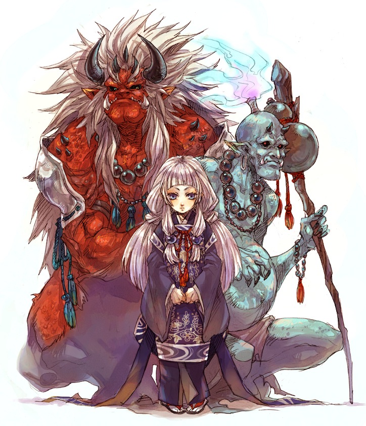 world of demons ushi oni world of demons ushi oni