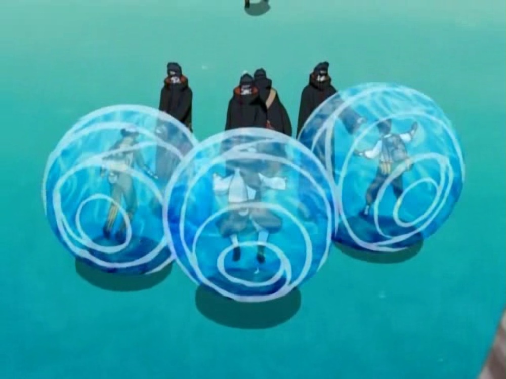 Water Prison Technique | Naruto Profile Wiki | Fandom