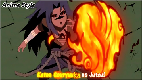 Image - Katon; Gouryuuka no Jutsu.jpg | Naruto Profile Wiki | FANDOM ...