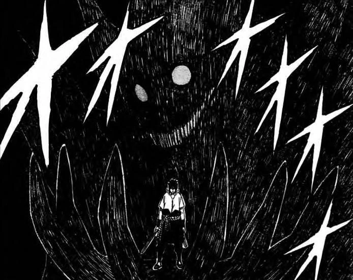Image Sasuke dark chakra.jpg Naruto Profile Wiki FANDOM powered