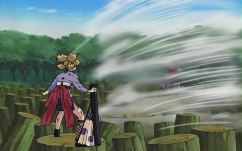 Wind Release Great Task Of The Dragon Naruto Profile Wiki Fandom