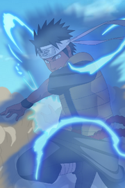 Manabu Chakra Modo Raikyuken