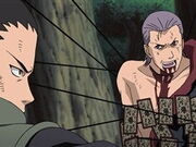 Hidan vs Shikamaru..