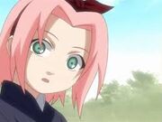 Sakura de pequeña
